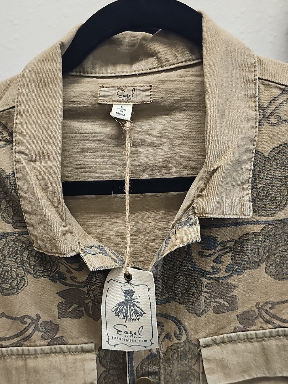 Easel Utility Jacket NWT - Picture 7 of 7